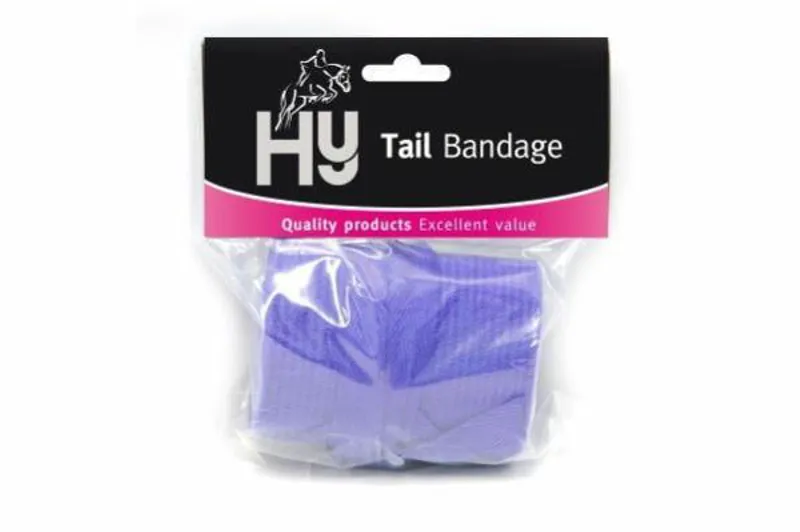 Hy Tail Bandage Black-1