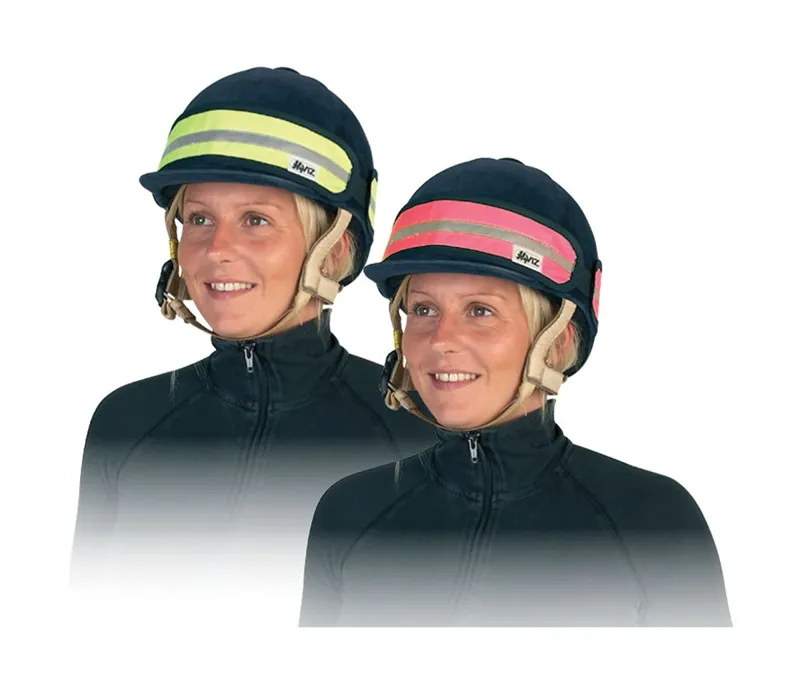 HyViz Hat Band Pink/Black-1