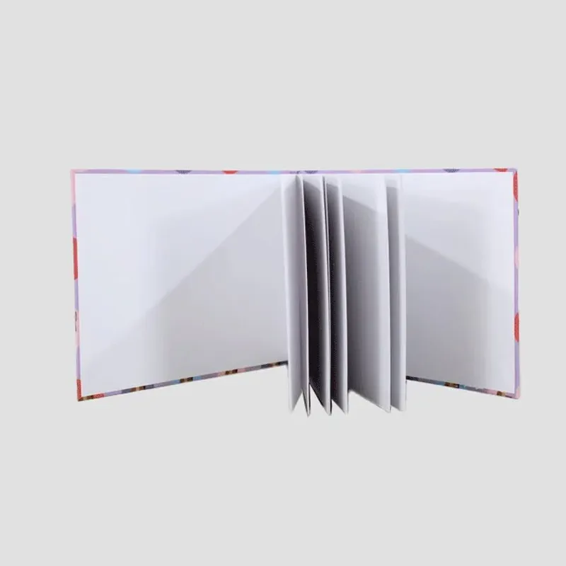 Cartoon Horse Sketch Book With Elastic Band-1