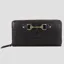 Grays Sally Zip Round Purse in  Natural Leather Brown