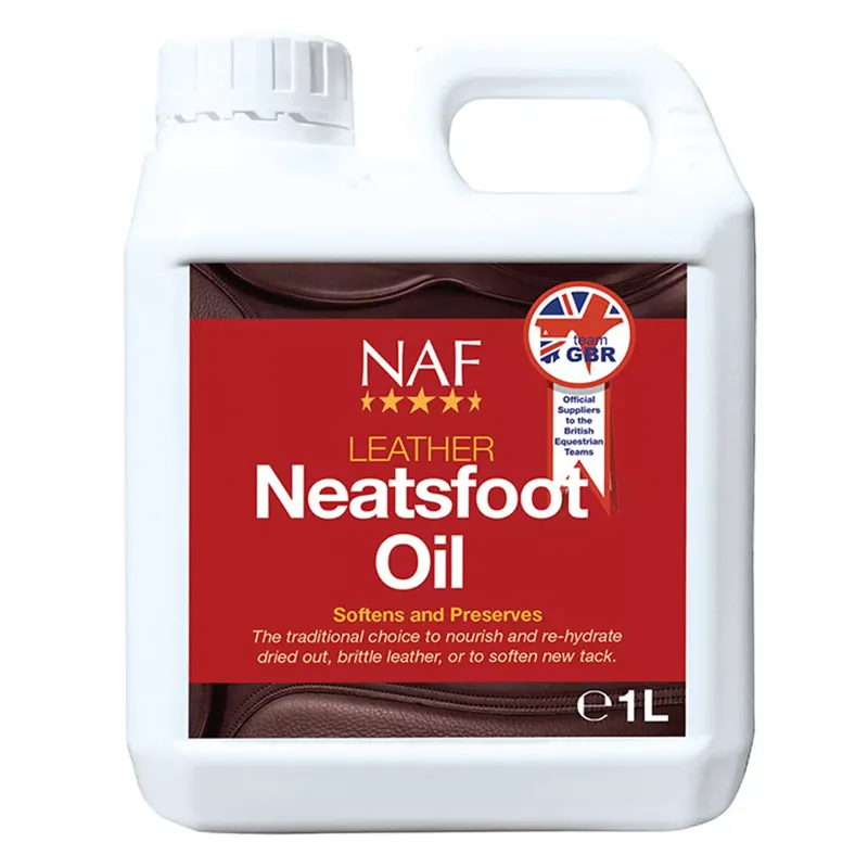 NAF Leather Neatsfoot Oil 1L
