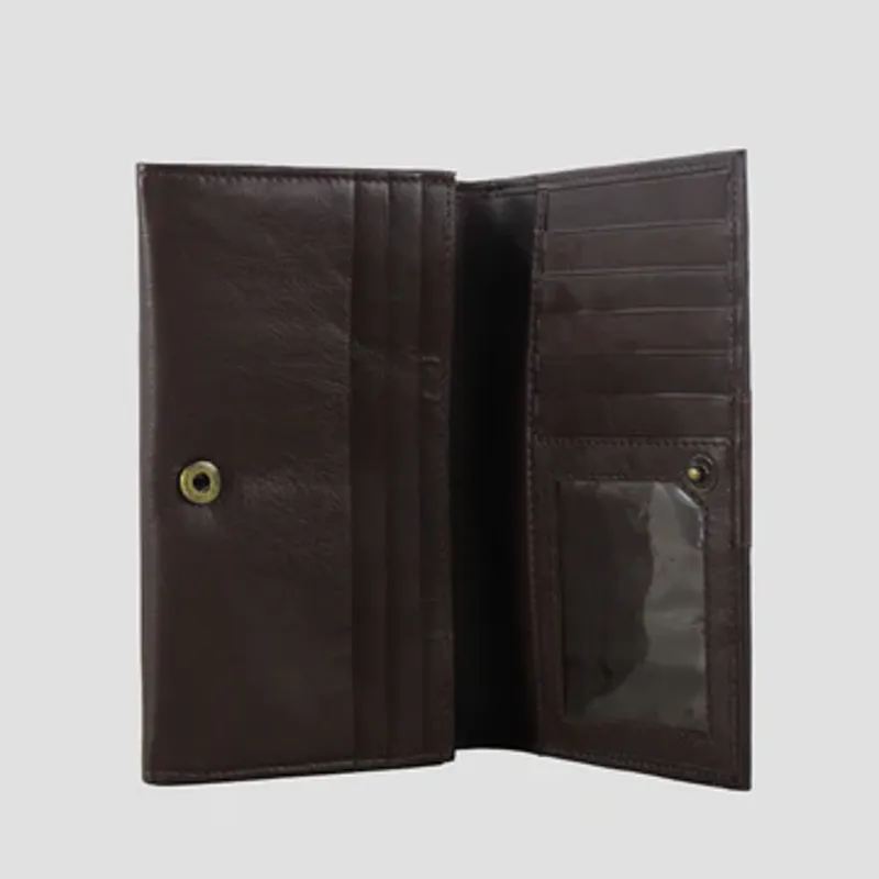 Grays Islan Purse With Snaffle in Brown Leather-3