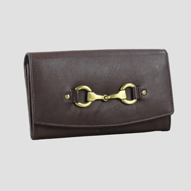 Grays Sadie Purse With Snaffle In Brown Leather-1