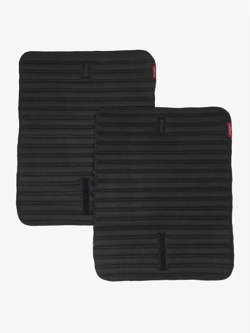 LeMieux Memory Foam Bandage Pads Black