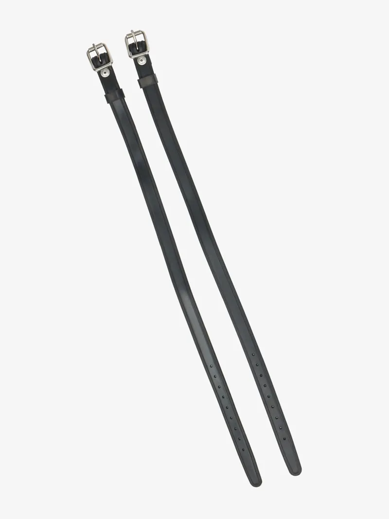 LeMieux Spur Straps 18in Black-1