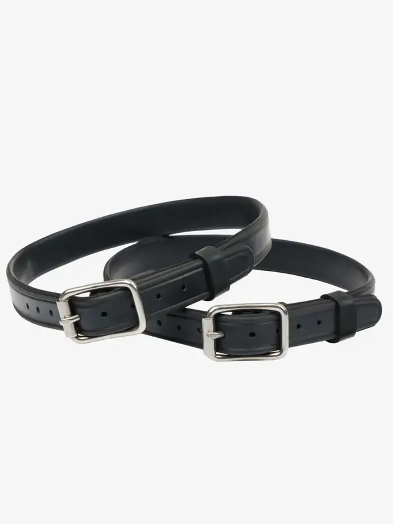 LeMieux Spur Straps 18in Black