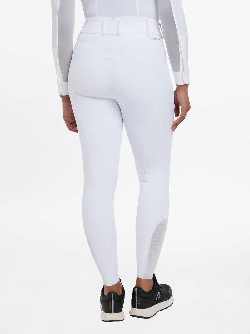 LeMieux Victoria Breech Suede Seat White-5