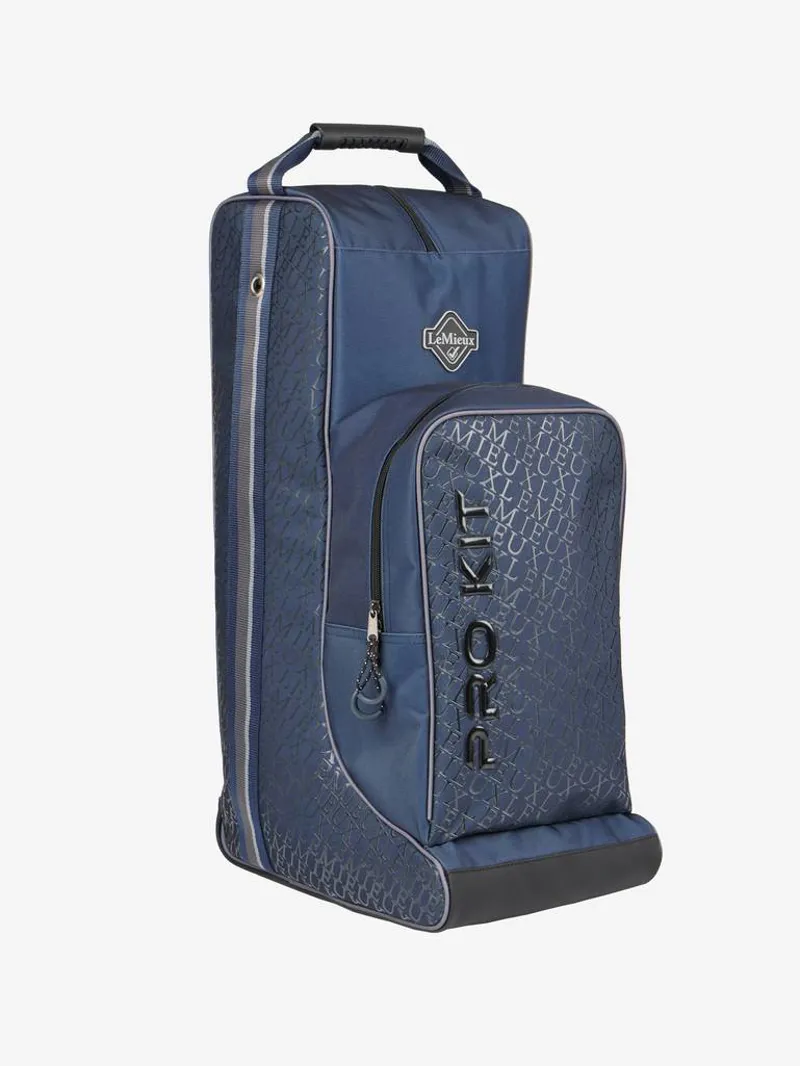 LeMieux Elite Pro Boot And Hat Bag Navy