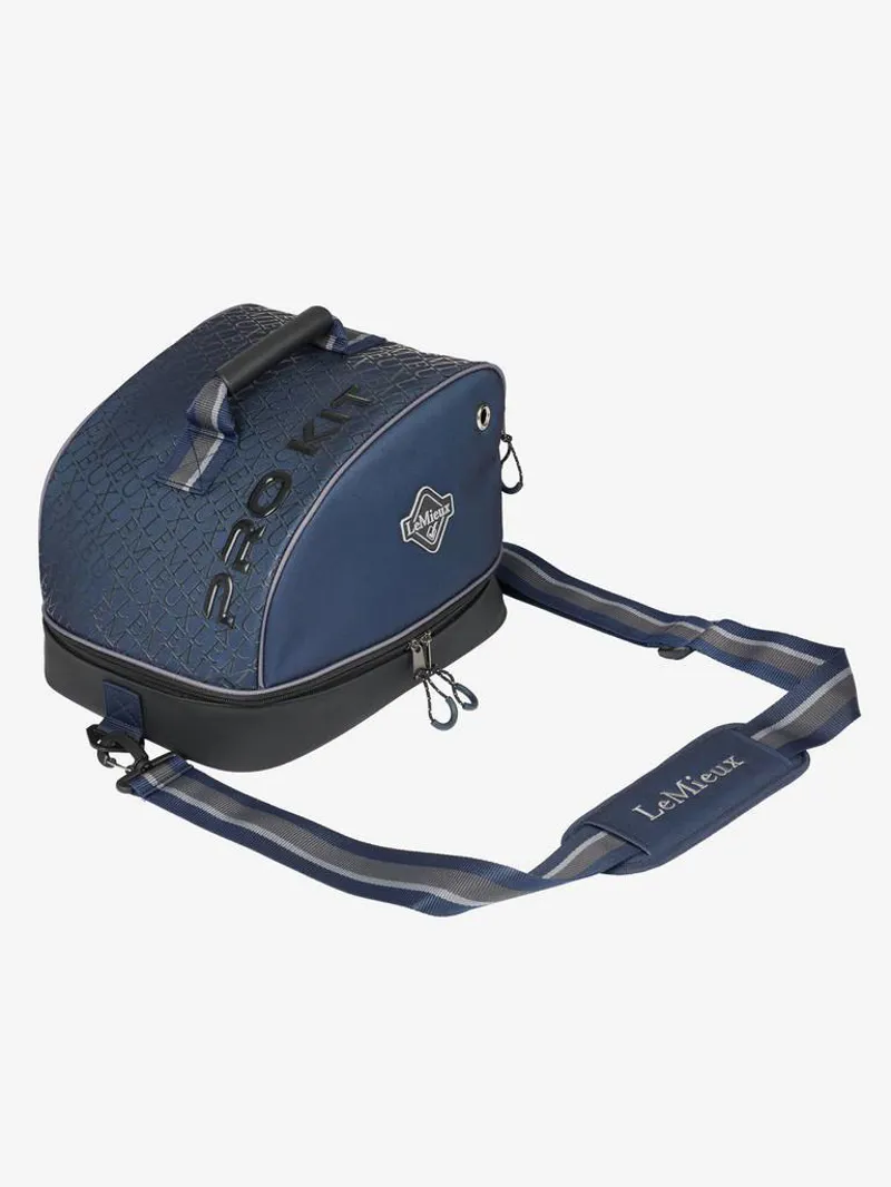 LeMieux Elite Pro Hat Box/Bag Navy