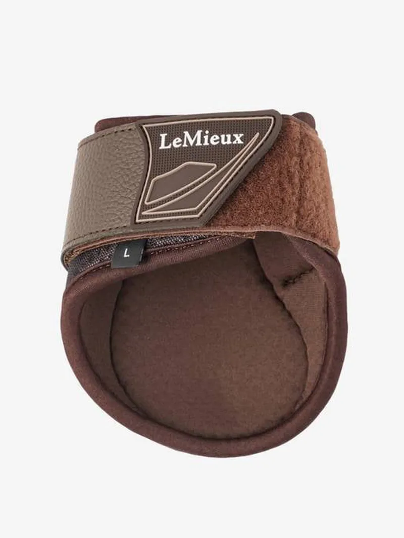 LeMieux Motion Cool Fetlock Boot Brown-1