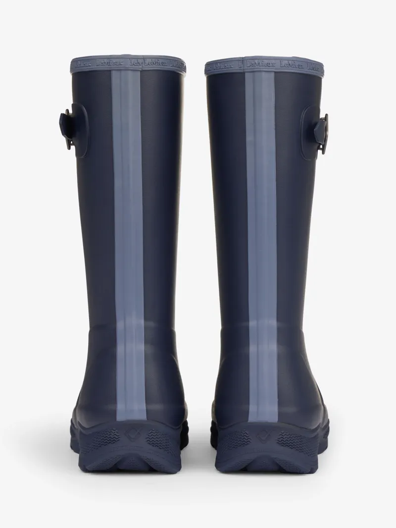 LeMieux Young Rider Wellies Navy-1