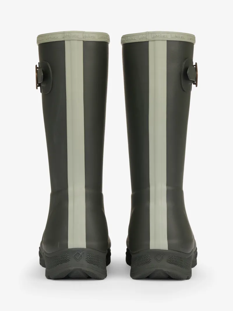LeMieux Young Rider Wellies Oak-1