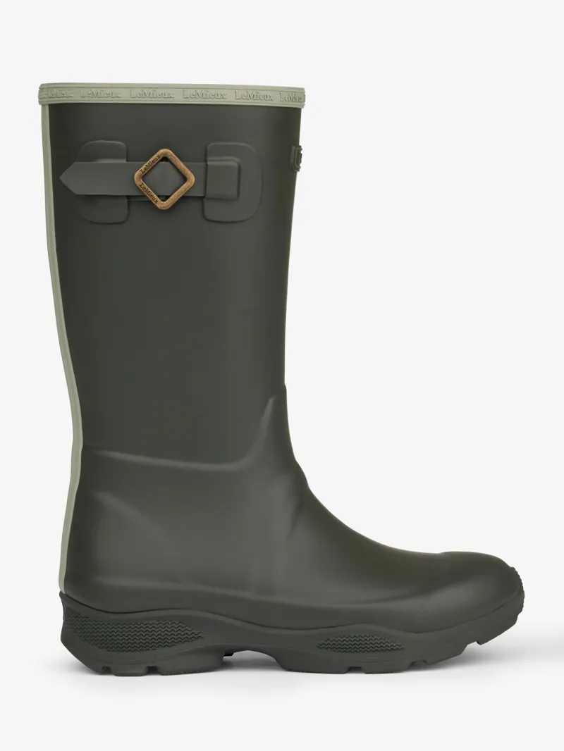 LeMieux Young Rider Wellies Oak