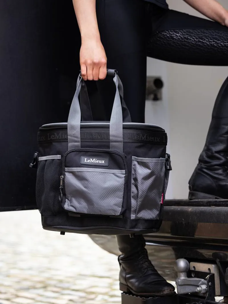 LeMieux Grooming Bag Black-1