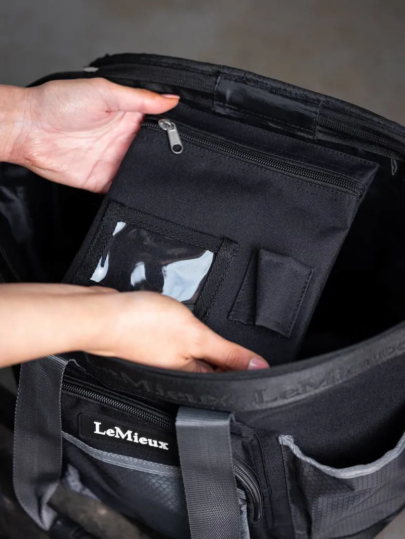 LeMieux Grooming Bag Black-2