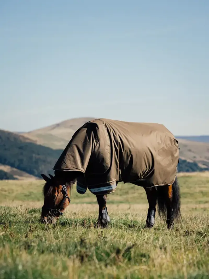 LeMieux Arika Ripstop 0g Turnout Rug Alpine-2
