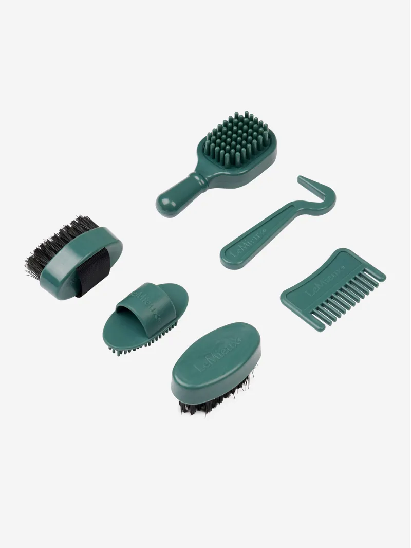 LeMieux Toy Pony Grooming Kit Sage-1
