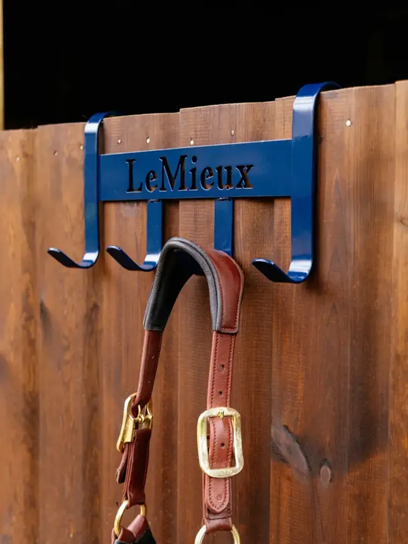 LeMieux Headcollar Hanger Navy-1