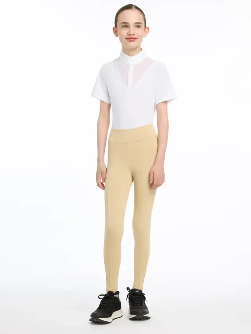 LeMieux Young Rider Pull On Breech Beige