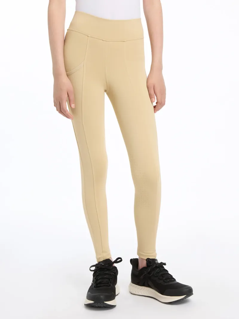 LeMieux Young Rider Pull On Breech Beige-3