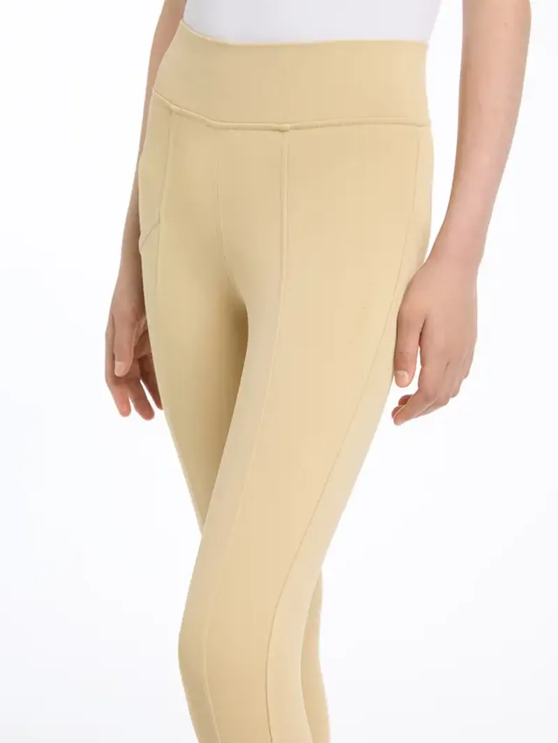 LeMieux Young Rider Pull On Breech Beige-1