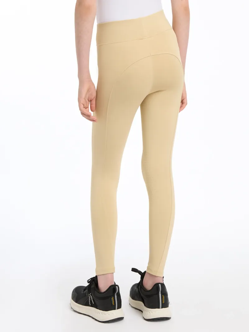 LeMieux Young Rider Pull On Breech Beige-2