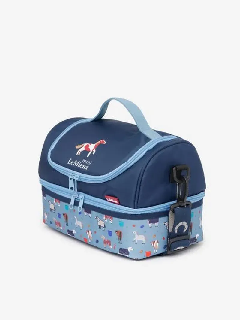 LeMieux Mini Holdall Navy-1