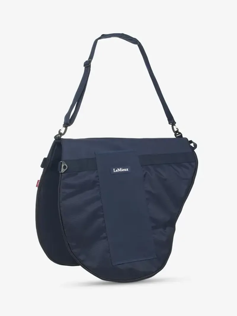 LeMieux Saddle Carry Bag Navy One Size