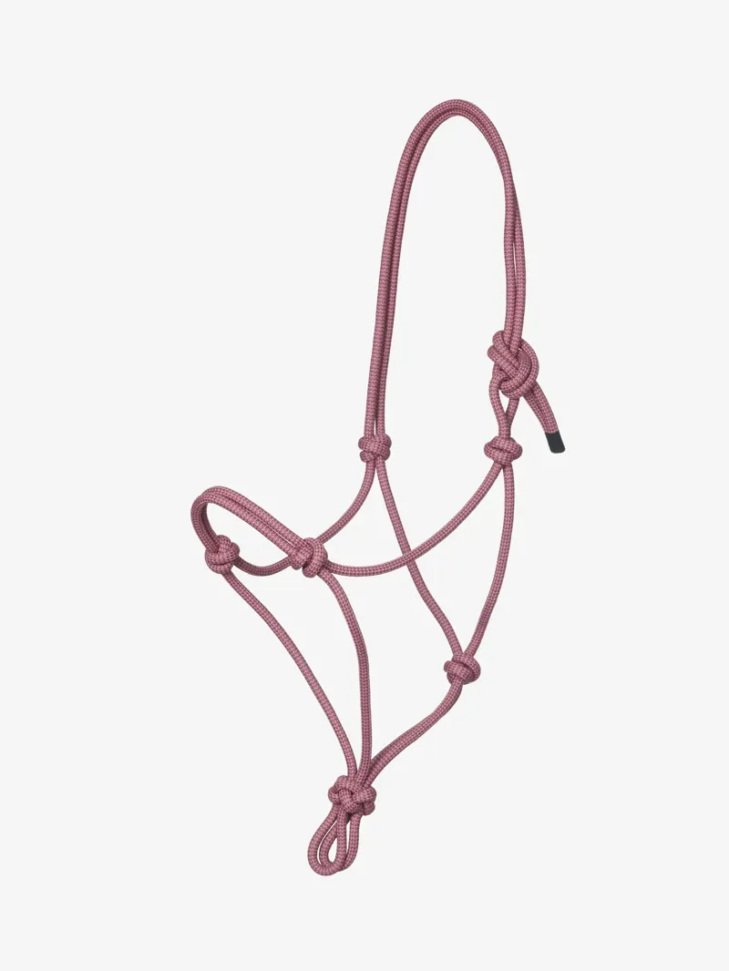 LeMieux Rope Halter Blossom One Size