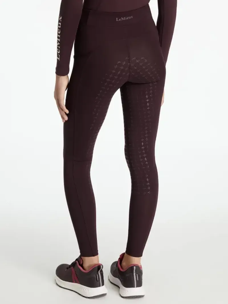 LeMieux Young Rider Orla Pull Ons Damson-3