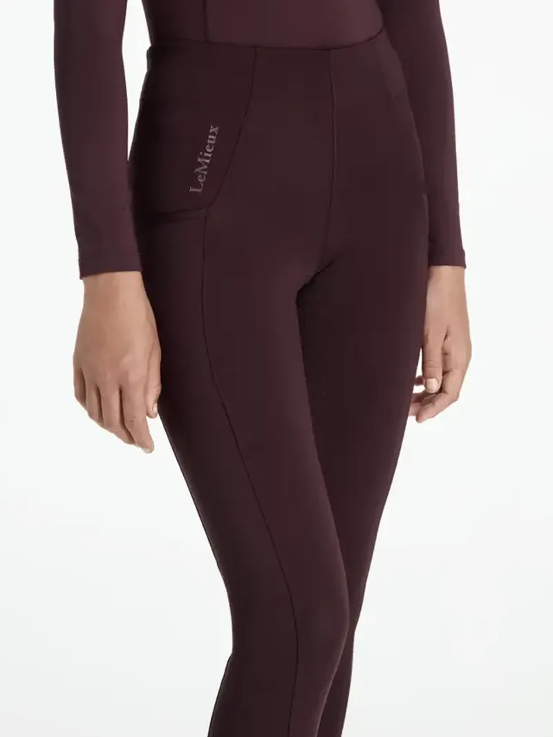 LeMieux Young Rider Orla Pull Ons Damson-1