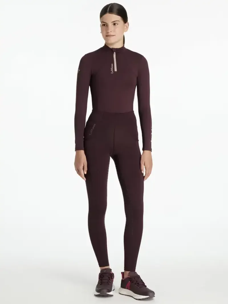 LeMieux Young Rider Orla Pull Ons Damson