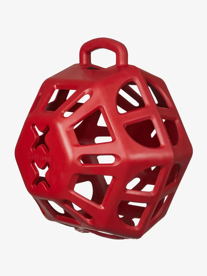 LeMieux Hay Ball Chilli One Size