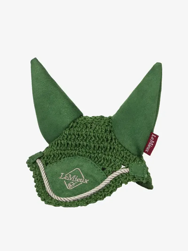 LeMieux Toy Pony Fly Hood Hunter Green