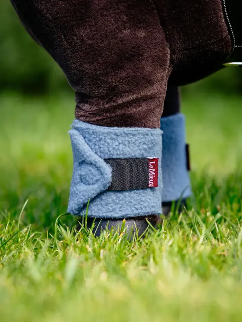 LeMieux Toy Pony Bandages Ice Blue
