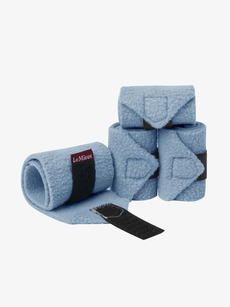 LeMieux Toy Pony Bandages Ice Blue-1