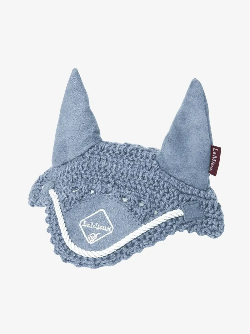 LeMieux Toy Pony Fly Hood Ice Blue