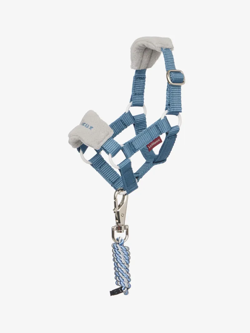 LeMieux Toy Pony Vogue Headcollar Ice Blue