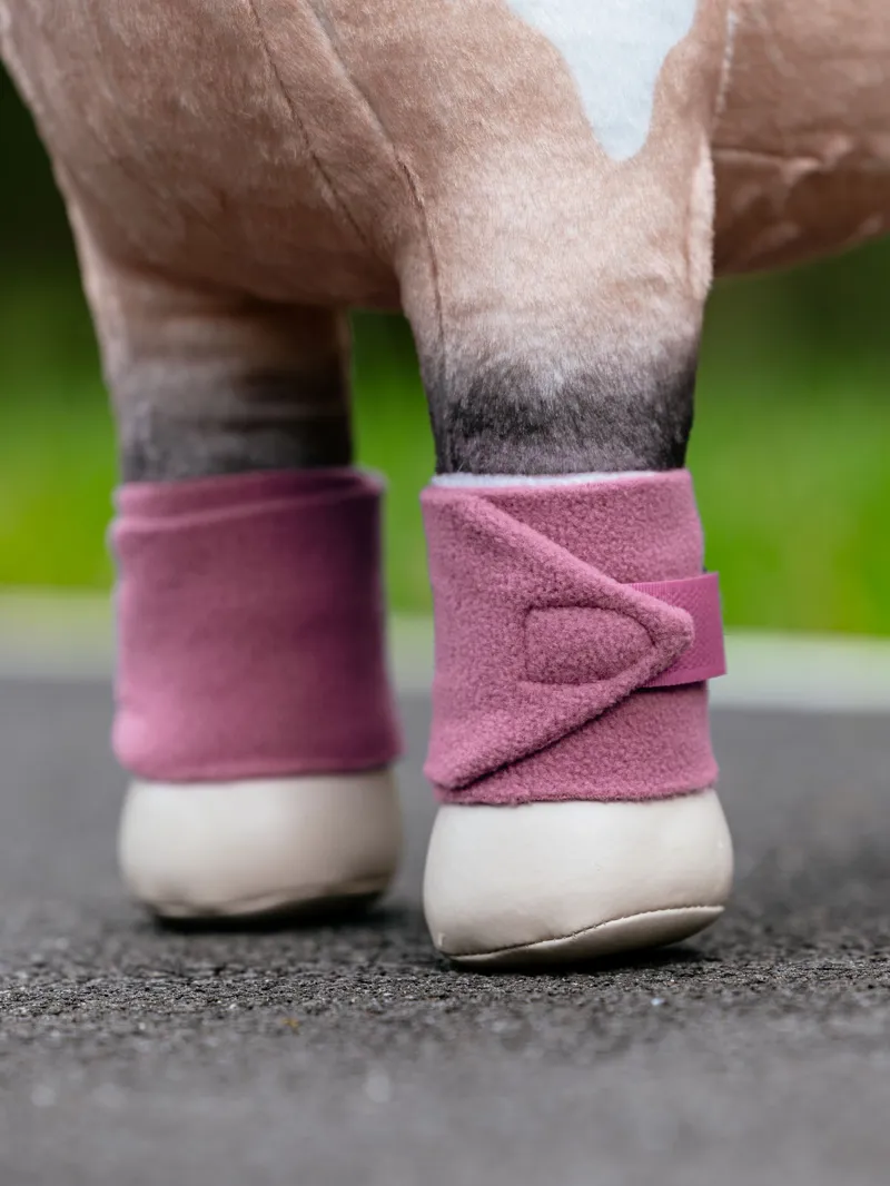 LeMieux Toy Pony  Bandages Mallow-1
