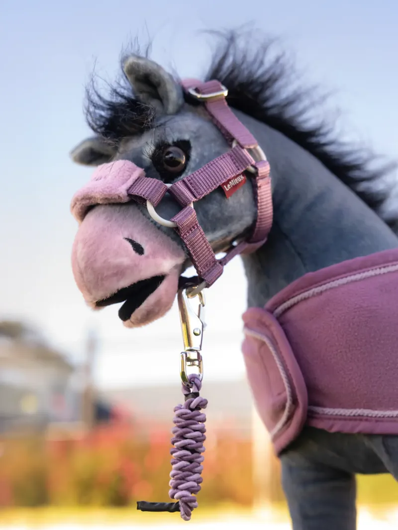 LeMieux Toy Pony Headcollar And Leadrope Mallow