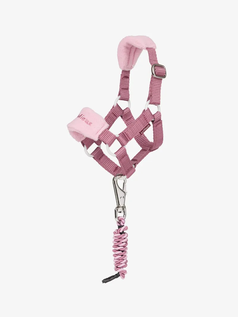 LeMieux Toy Pony Headcollar And Leadrope Mallow-1