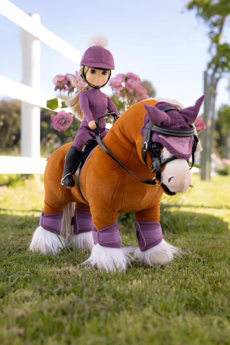 LeMieux Toy Rider Outfit Mallow-1