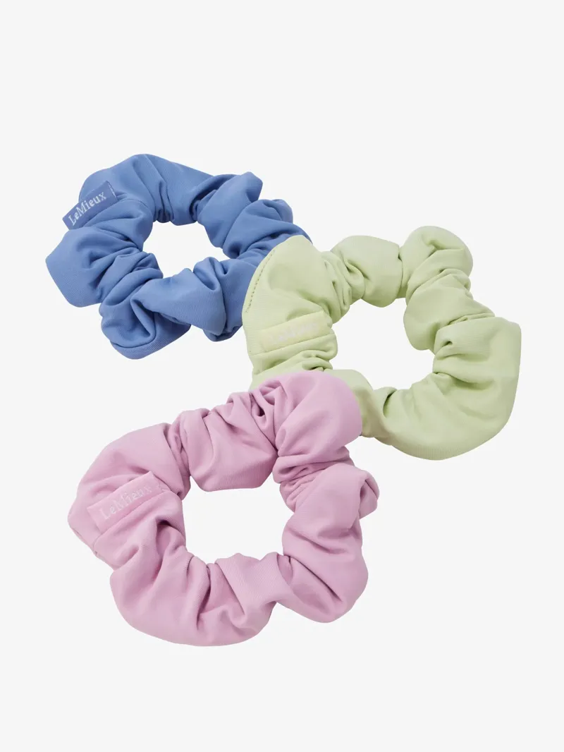LeMieux Scrunchies 3 Pack Light SS26