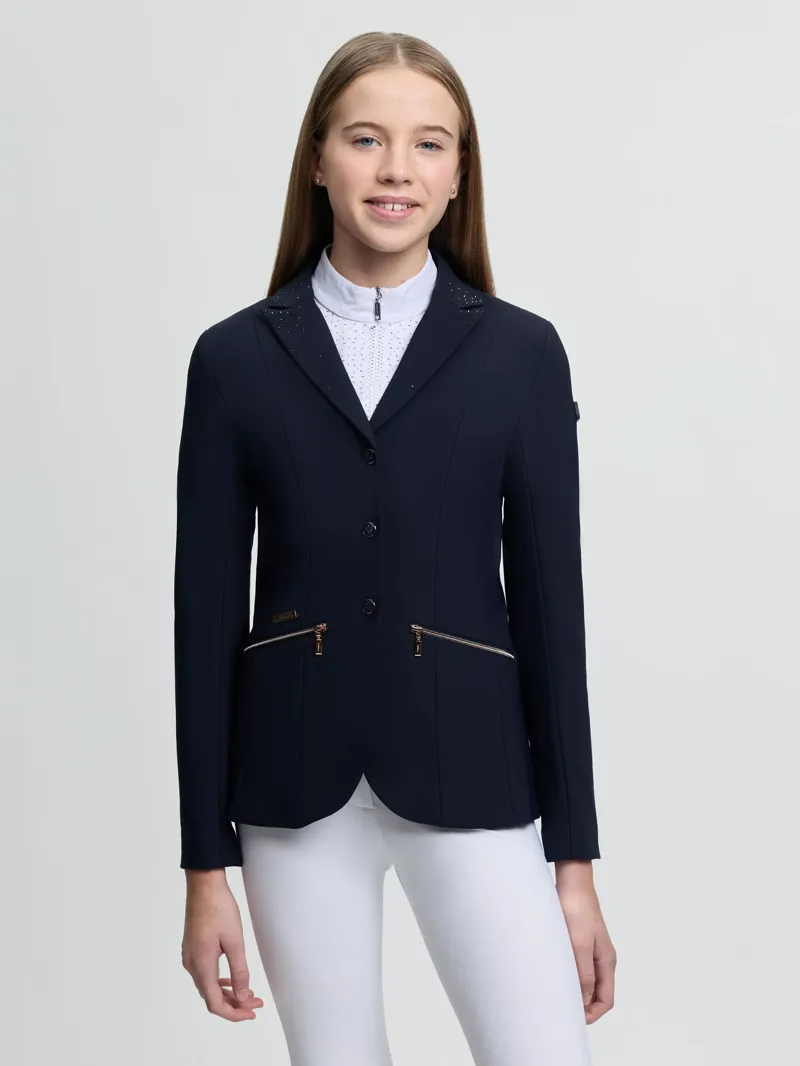 LeMiuex Brilliance Junior Pro Show Jacket Navy-1
