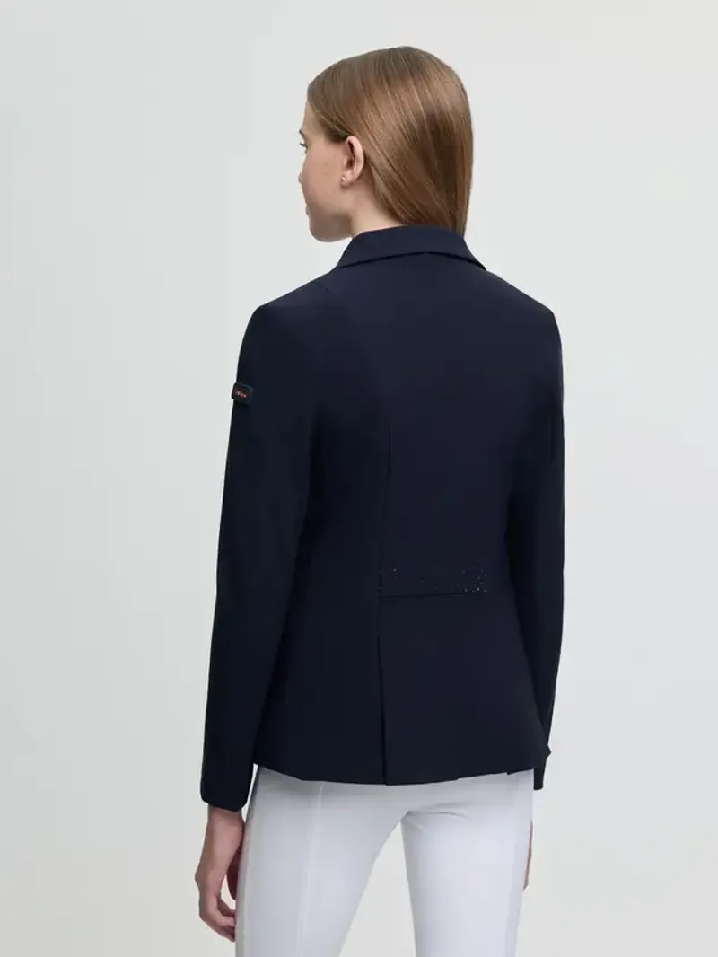 LeMiuex Brilliance Junior Pro Show Jacket Navy-2