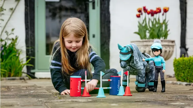 LeMieux Toy Pony Course Builder Set Multi-1