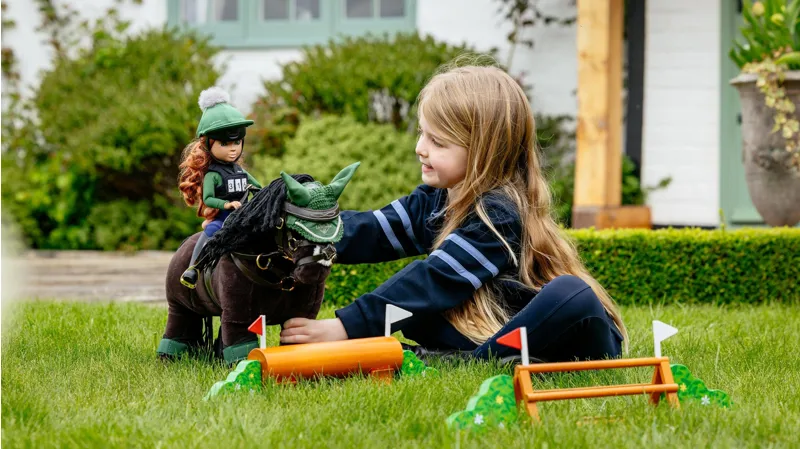 LeMieux Toy Pony XC Jump Set Multi-1