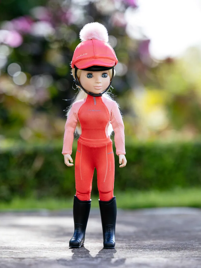LeMieux Harlow Toy Rider Coral Crush