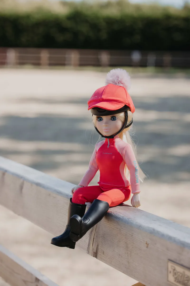 LeMieux Harlow Toy Rider Coral Crush-1