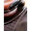 LeMieux Gel-Tek Shaped Half Pad Brown Large